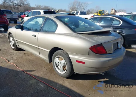 2003 Pontiac Sunfire z USA, uszkodzony, nr VIN 1G2JB12F737259882